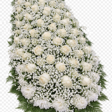 ΤΑΦΙΚΗ ΣΥΝΘΕΣΗ ΜΕ ΛΕΥΚΑ ΤΡΙΑΝΤΑΦΥΛΛΑ & ΓΥΨΟΦΙΛΗ