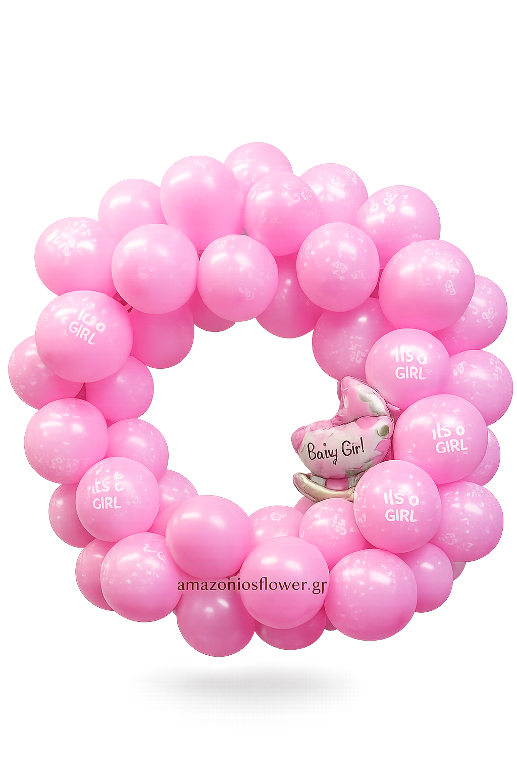 Γιρλάντα για το κορίτσι μωρό